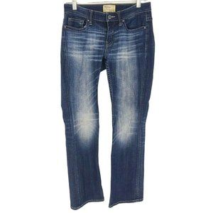 BKE Jeans Womens Size 25 Denim Payton Boot Cut Distressed Stretch Denim